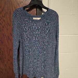 Women's Blue Sweater